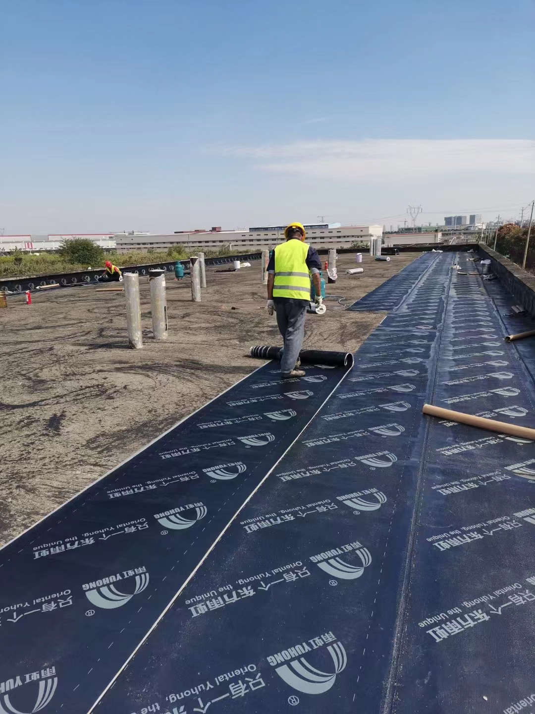 沔城回族镇屋面防水